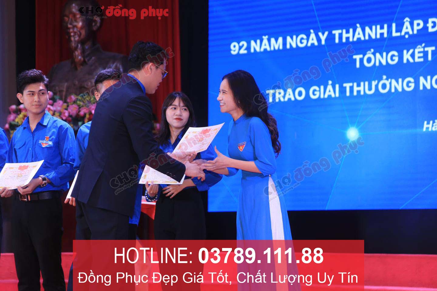 Bảng Giá Dịch Vụ Cho Thuê Áo Dài Đoàn Thanh Niên Việt Nam